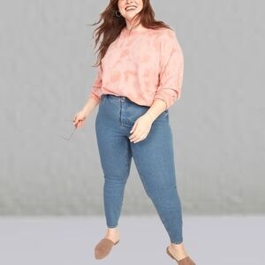 16 - Old Navy | High-Waisted Rockstar Super Skinny Jean